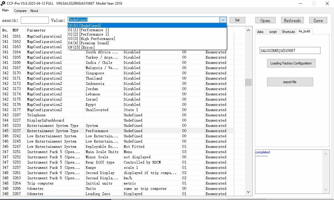 CCF-PRO Editor screenshot 3